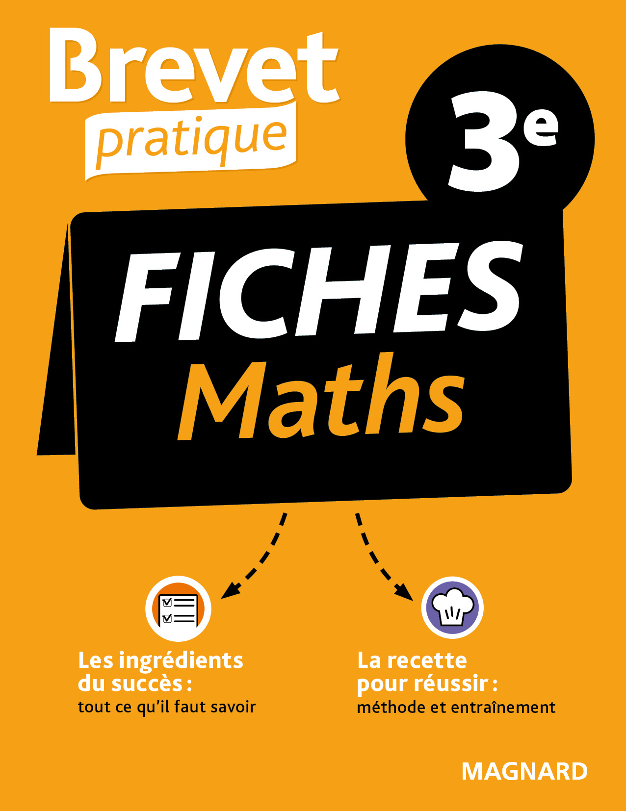 Couverture du livre Brevet Pratique - Fiches Maths 3e Brevet 2026