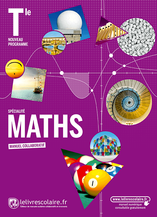 Couverture du manuel Mathématiques Terminale enseignement de spécialité